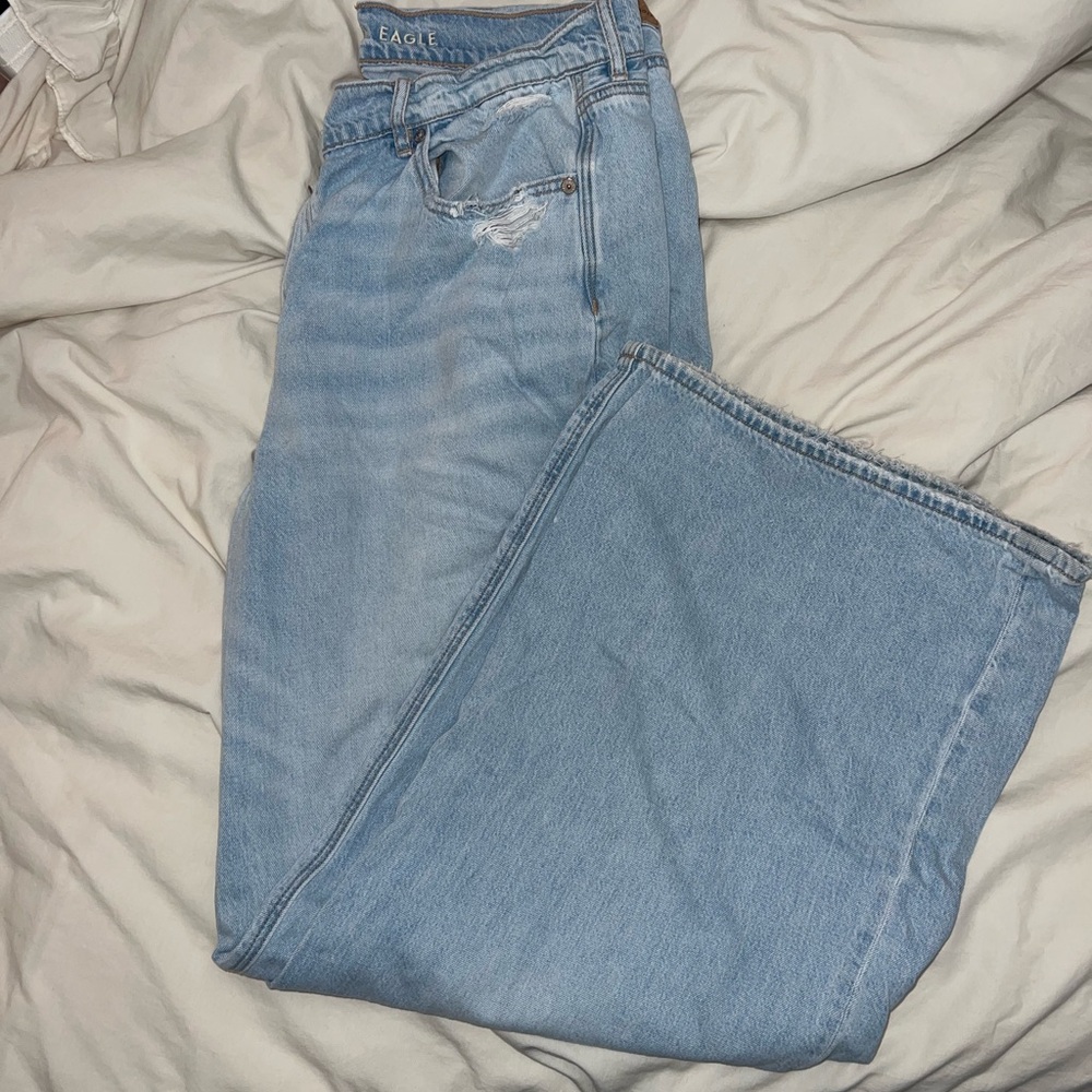 Low rise jeans